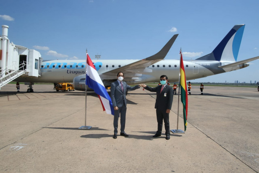 Amaszonas  reanuda vuelos comerciales regulares a Paraguay